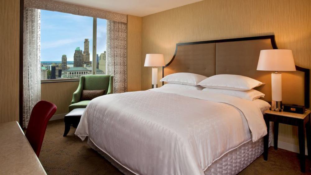 เชอราตันบรูคลินนิวยอร์คโฮเต็ล Hotel นิวยอร์ก ห้อง รูปภาพ