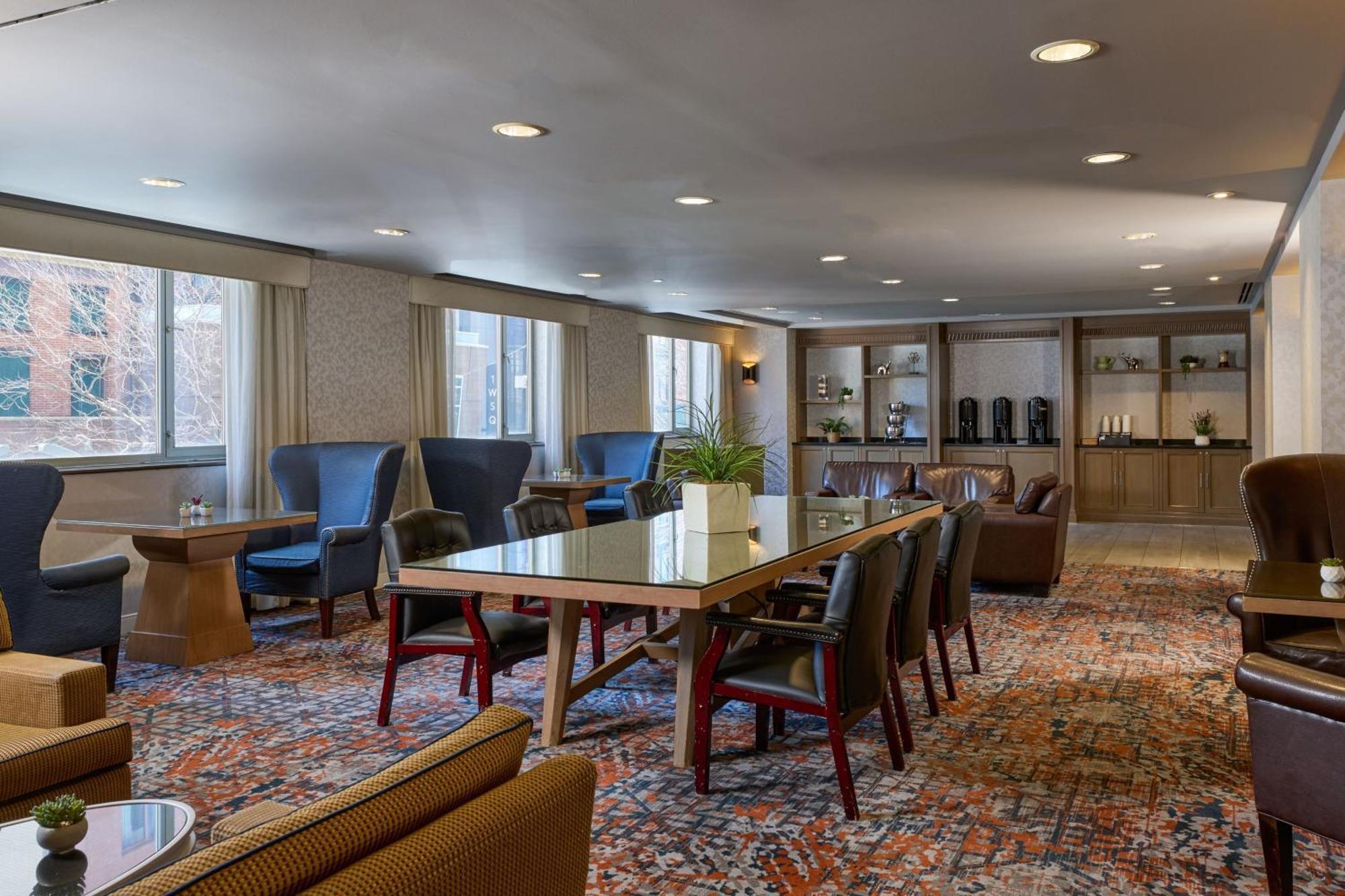 เชอราตันบรูคลินนิวยอร์คโฮเต็ล Hotel นิวยอร์ก ภายนอก รูปภาพ